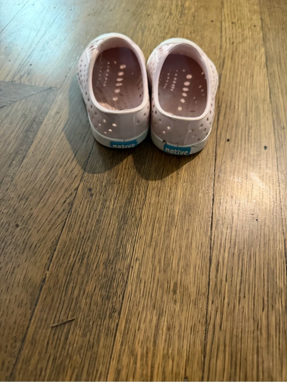 Toddler native shoes
